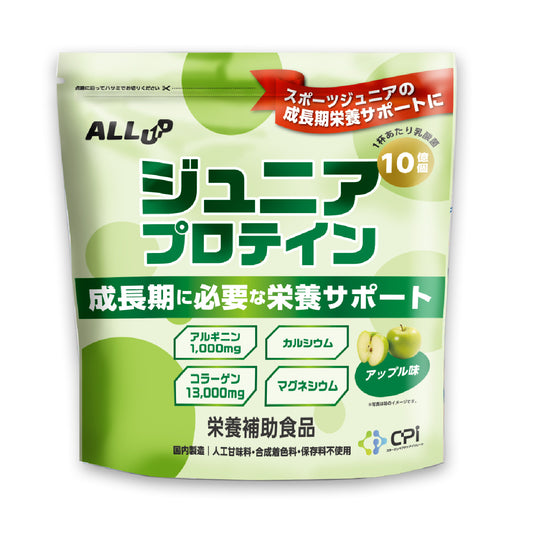 ALLUP ジュニアプロテイン【成長】 アップル味