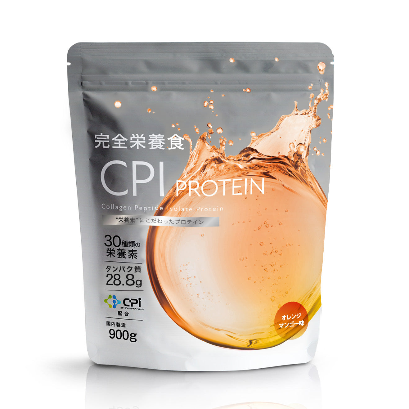 CPI完全栄養食プロテイン アップル味