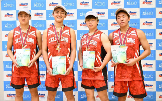 スーパースポーツゼビオプレゼンツ ３ｘ３.EXE GAME in Fukushima 2025に協賛しました！