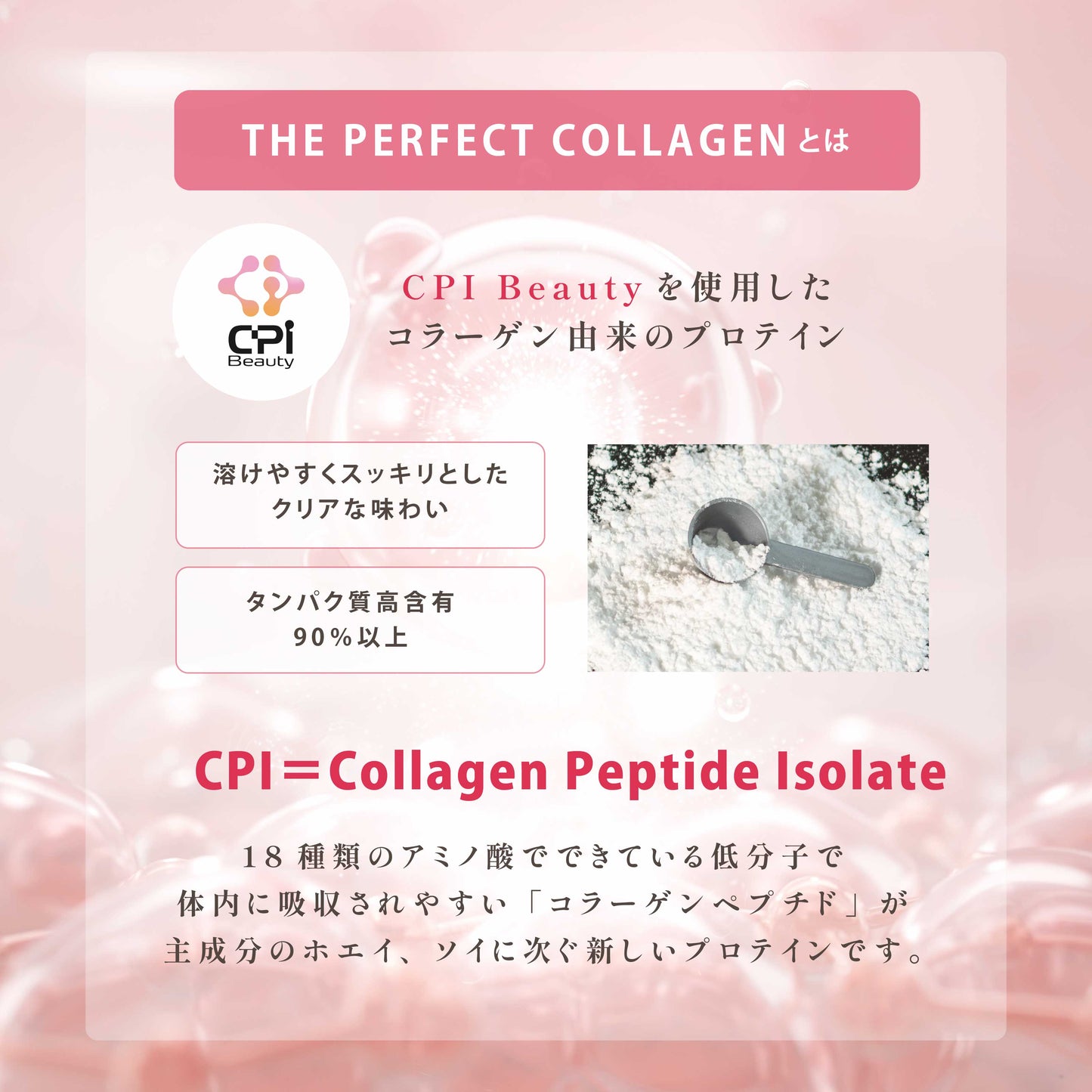 Daily Protein THE PERFECT COLLAGEN グリーンアップルフレーバー味 285g