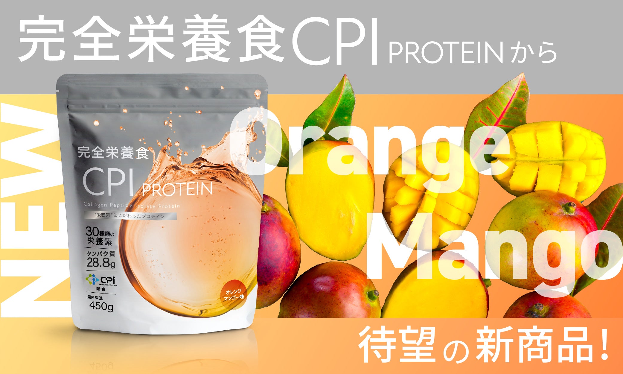 CPIプロテイン完全栄養食 アップル味 900g – ALLUP SHOP